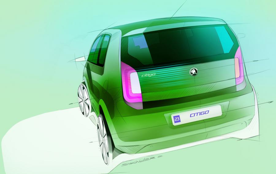  Skoda Citigo 5-Door 2012 года  (фото 9 из 56)